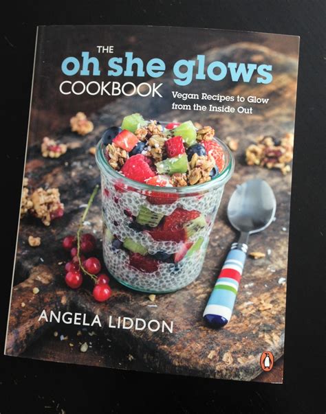 Oh she glows. The Oh She Glows Cookbook (2014) and Oh She Glows Every Day (2016) are sold by both bricks-and-mortar and online book retailers all over North America, and are increasingly available worldwide (and in translated editions, too!) Both The Oh She Glows Cookbook and Oh She Glows Every Day are New York Times Bestsellers. 