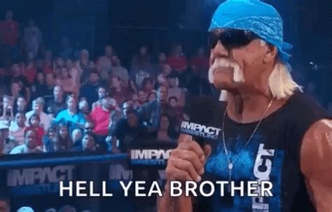 Oh yeah brother gif. WWE title history. Tickets. Randy Savage was both a heel and a baby face -- and he became famous outside the ring thanks to a memorable catchphrase. Perhaps that's why, nine years after his death ... 