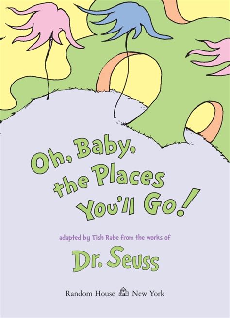 Full Download Oh Baby The Places Youll Go By Tish Rabe