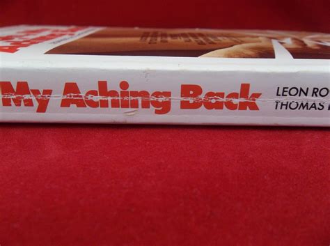 Full Download Oh My Aching Back By Leon Root