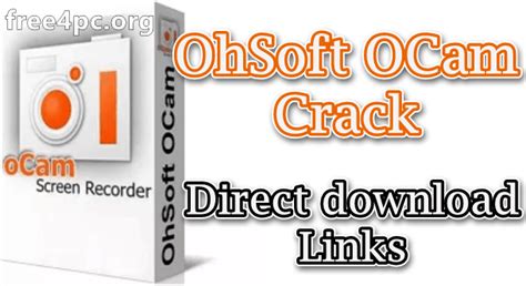 OhSoft OCam 510.0 with Crack
