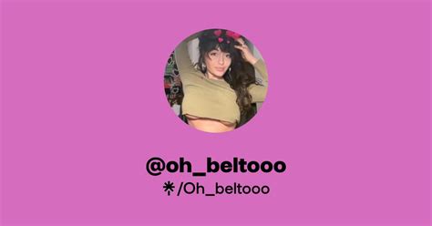 Oh_Beltooo Leaked XxX 101 Photos