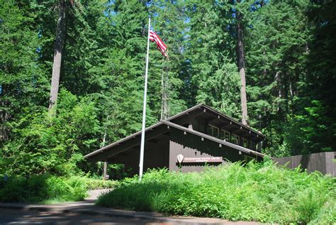 Ohanapecosh visitor center. Located in the southeast corner of the park, Ohanapecosh, named for a Taidnapam (Upper Cowlitz) Indian habitation site along the river, is thought to mean “standing at the edge.” Situated among Douglas firs, western red cedars, and western hemlocks, visitors to Ohanapecosh can experience the beauty and complexity of an old-growth forest. The east side of the park is also somewhat drier and ... 
