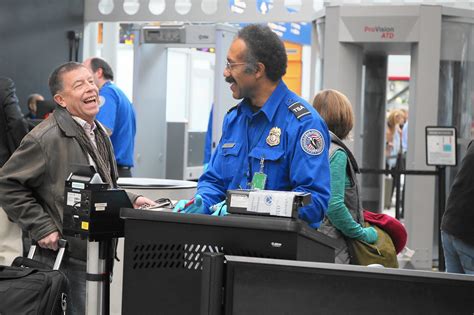 The MyTSA app provides airline passengers wit