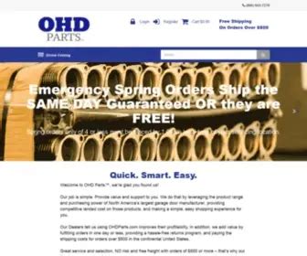 Ohdparts. Whether you need to replace a broken spring, a worn-out roller, or a damaged hinge, you can find the right garage door parts at The Home Depot. Browse our wide selection of quality products and enjoy free shipping or in-store pickup today. 