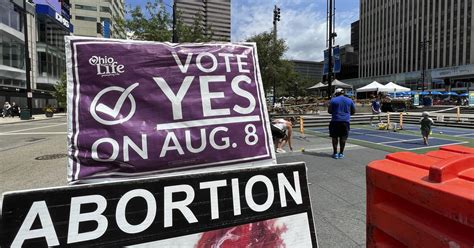 Ohio’s 2023 abortion fight cost campaigns $70 million