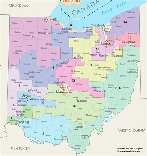 Ohio’s 2nd Congressional District - OH-02 Representatives & District …