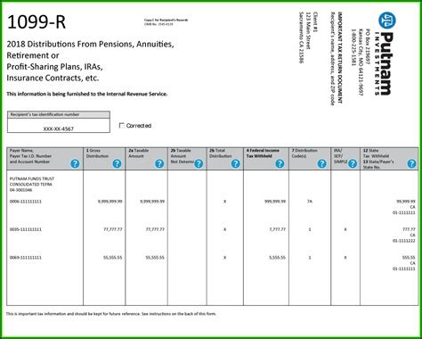 Ohio 1099 Form Form Resume Examples