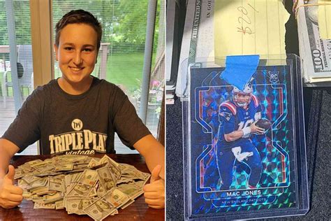 Ohio 13-Year-Old Sells Rare Card of Patriots