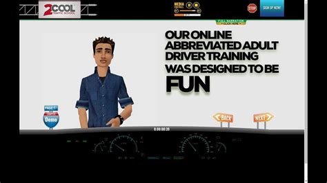 Ohio Abbreviated Adult Driver Training Course Demo SHORT YouTube