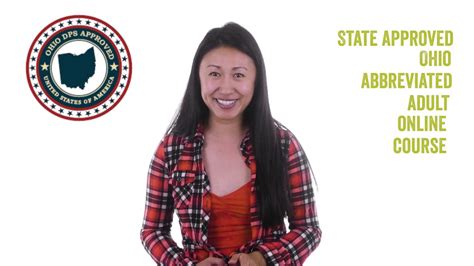 Ohio Abbreviated Adult Driver Training YouTube