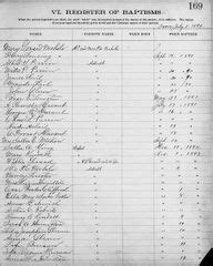 Ohio Church Records - FamilySearch Wiki