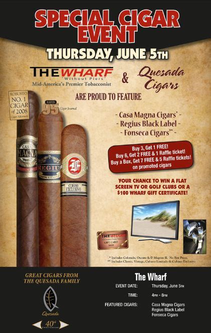 Ohio Events! Cigar Events