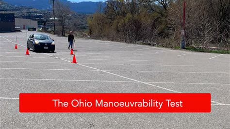 Ohio Maneuverability Driving Test Tips and Tricks 2025 Smart Drive Test