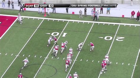 Ohio State 2011 Spring Game Highlights YouTube