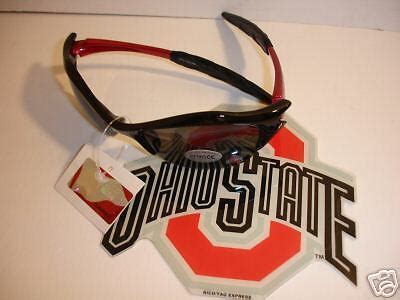 Ohio State Buckeyes Fan Glasses eBay