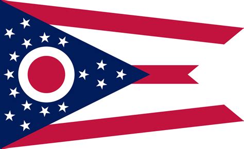 Ohio State Flag - 50states.com