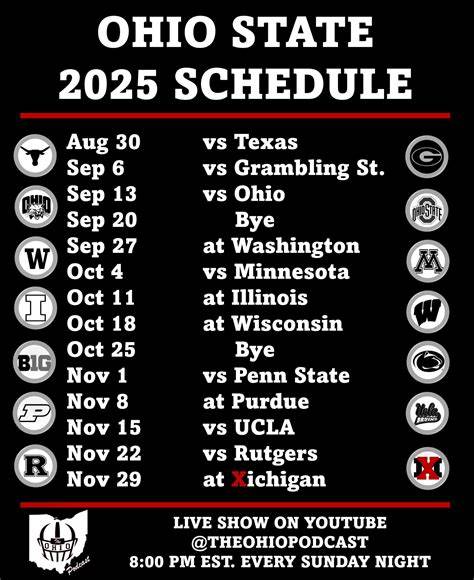 Ohio State Football: Non-Conference Schedule & Payment Details (2026)