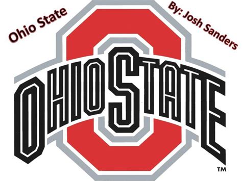 Ohio State Powerpoint Template