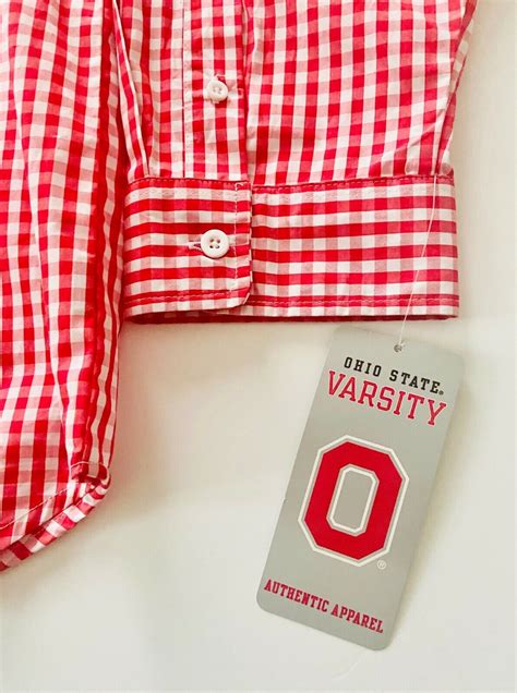 Ohio State Varsity Authentic Apparel Shirt Men