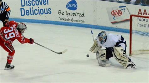 Ohio State and Penn State skate to 3 3 in OT 