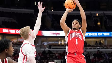 Ohio State holds on to edge Wisconsin 65-57 in Big Ten
