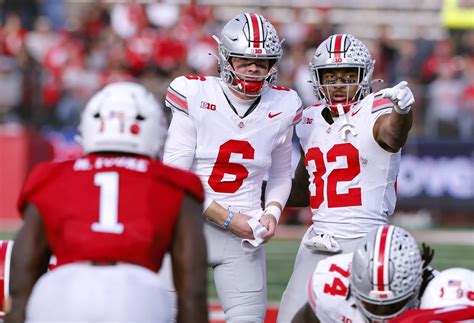Ohio State remains No. 1, followed by Georgia, Michigan, Florida State, as CFP rankings stand pat