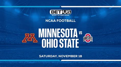 Ohio State vs. Minnesota odds, line: 2024 college football