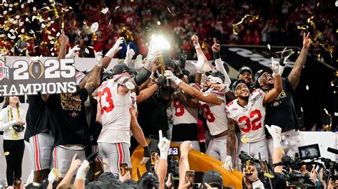 Ohio State wins second title in a row 
