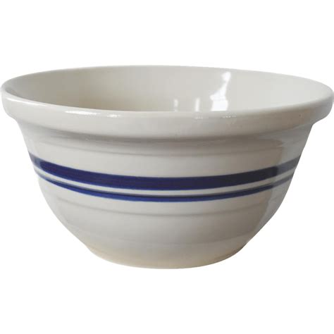 Ohio Stoneware 12 in. Dominion Mixing Bowl- Ceramic …