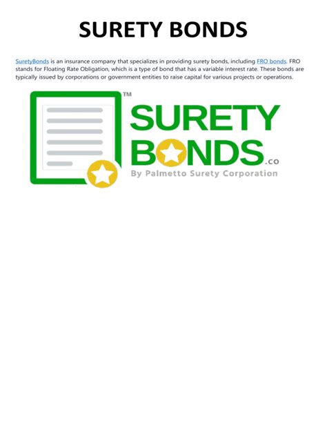 Ohio Surety Bond - SuretyBonds.com