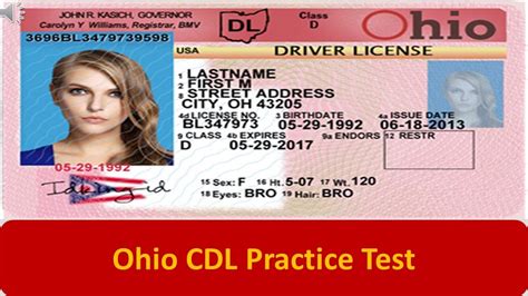 Ohio cdl permit practice test. Things To Know About Ohio cdl permit practice test. 