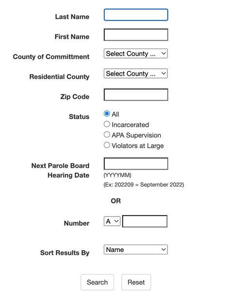 Use this online tool to search for inmates in California state prisons by name or CDCR number.