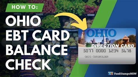 Are you trying to check the balance on your Ohio Direction Card or Ohio EBT Card? In this video, we will outline the ways to check your Ohio EBT Card balance.... 