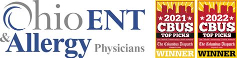 Ohio ent and allergy. Ohio ENT and Allergy Physicians is a medical group practice located in Westerville, OH that specializes in Allergy & Immunology and Pediatrics. Skip navigation. Search. Near. Cancel Search. Find a doctor Back Find a Doctor. Find doctors by specialty. Family Medicine; Internal ... 