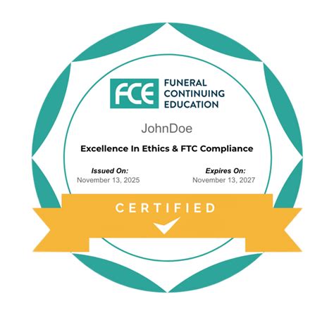 Ohio funeral director continuing education requirements.  At your FIRS...