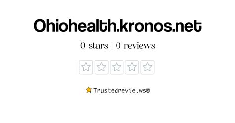 Ohio health kronos. Things To Know About Ohio health kronos. 
