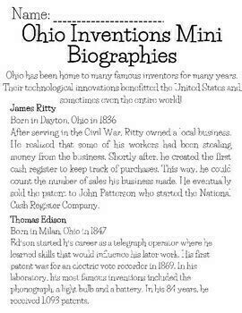 Ohio inventors