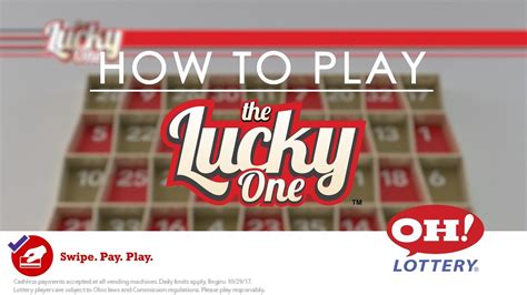 Ohio lottery lucky one archive. Things To Know About Ohio lottery lucky one archive. 
