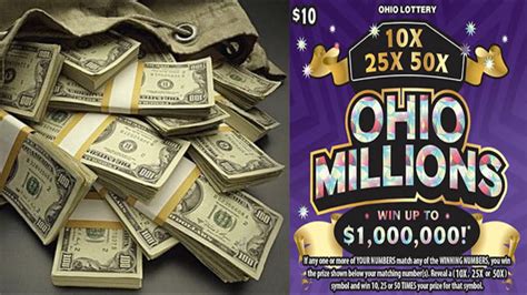Ohio lottery tickets. It's time to lawyer up, and change your name. Bad things can happen to the newly flush. Someone in South Carolina just found out that they will soon have more money than they could... 
