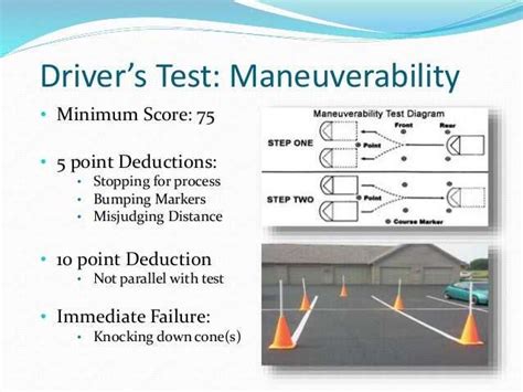 Ohio maneuverability test.  Complete your Ohio driver’s ed courseand bring yo...