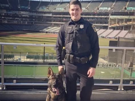 Ohio officer reunited with longtime K-9 partner after fighting city for ownership