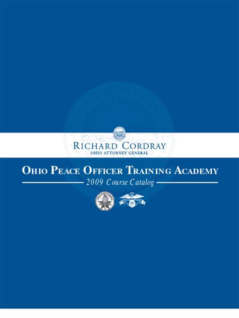 Ohio police officers training academy study guide. - Le leṕreux de la cite ́d'aoste.