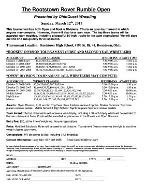 Every senior-level wrestler registered for the 2023 US Open Wrestling Championships. Aug 3-Jan 27, TBD ... Fitness Quest Wrestling Club: 55 kg: Paige Chafin ... Ohio: Sunkist Kids Wrestling Club .... 