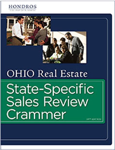 Ohio real estate state specific sales review crammer preparation guide for the ohio real estate salesperson exam. - Fresh reads unit 1 week 3.