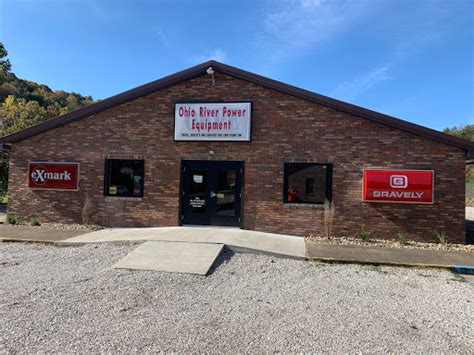 Ohio river power equipment. Location & Hours. 33101 Hiland Rd. Pomeroy, OH 45769. Serving Pomeroy Area. Get directions. Mon. 8:30 AM - 5:30 PM. Tue. 8:30 AM - 5:30 PM. 