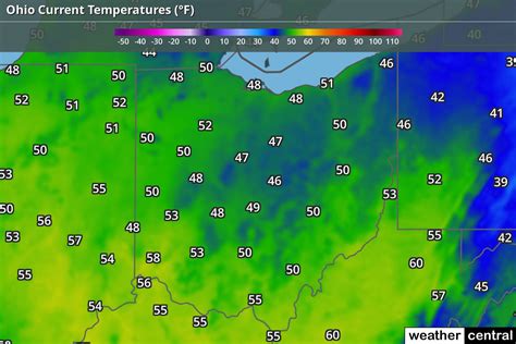 Ohio soil temperature map. The Regional Mesonet Program (RMP) produces Soil Temperature maps at 2-inch and 4-inch depth for both bare soil and sod for the Midwest region. Begun in 2013, the RMP piloted this mosaic-style concept with soil temperature data from around the region. 