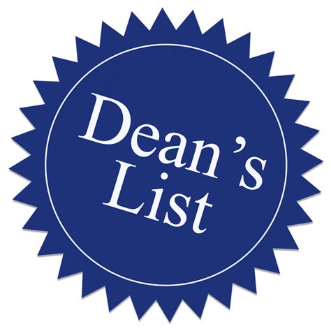 Spring semester 2023 dean's list May 30, 2023 Tri-Valley 