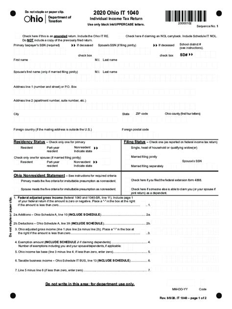Ohio state income tax refund. Beginning in tax year 2022, when calculating their Ohio adjusted gross income, investors in a pass-through entity (PTE) that elects to file and pay Ohio's PTE SALT cap tax using form IT 4738 should add back their proportionate share of the tax that has been excluded from federal adjusted gross income (AGI) on the Ohio … 