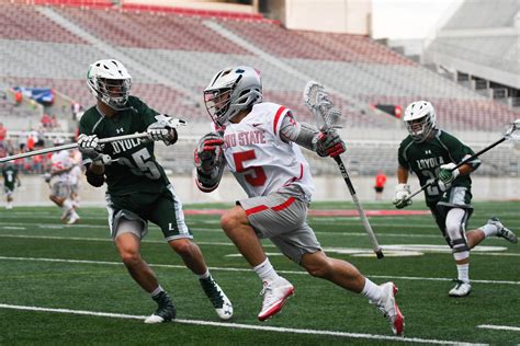 Ohio state lacrosse team. The No. 10 Ohio State men’s lacrosse team is set for its first ranked matchup of the season this weekend, hosting No. 19 North Carolina Sunday, Feb. 19 at noon in Ohio State Lacrosse Stadium. The game is the second regular season matchup in as many years between the Buckeyes (2-0, 0-0 B1G) and Tar Heels (2-0, 0-0 ACC) and first in Columbus ... 